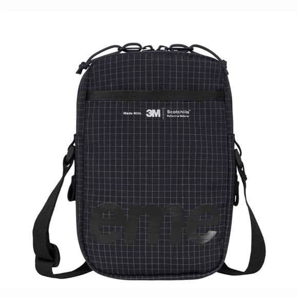 Supreme Shoulder Bag- Black - Picture 4 of 5